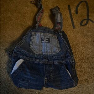 OshKosh B'gosh Blue Denim Kids One Piece